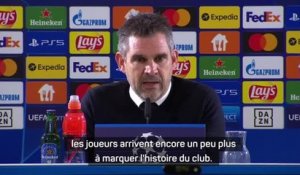 Groupe G - Gourvennec : "Les joueurs ont marqué l'histoire du club"