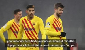 Groupe E - Xavi : "Le Barça n'a rien à faire en Ligue Europa"