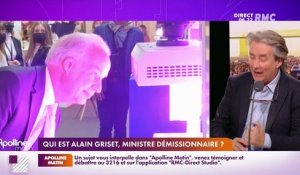 Le portrait de Poinca : qui est Alain Griset, ministre démissionnaire ? - 09/12