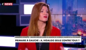 Marlène Schiappa : «Anne Hidalgo veut rassembler la gauche, Valérie Pécresse veut rassembler la droite, Emmanuel Macron veut rassembler le pays»