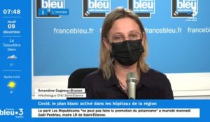 Amandine Gagneux-Brunon, infectiologue au CHU de Saint-Étienne