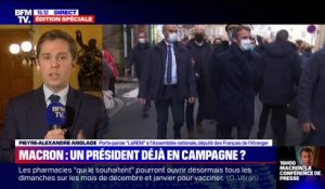 Pour Pieyre-Alexandre Anglade (LaREM), Emmanuel Macron n'est pas encore en campagne: "Quand on vous confie un mandat c'est pour 5 ans."