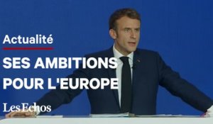 Frontières, défense, croissance : les priorités d’Emmanuel Macron pour la présidence de l’Europe