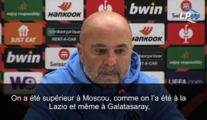 Sampaoli: "On serait facilement qualifiés, si..."