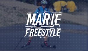 Marie Freestyle avec Anaïs Bescond
