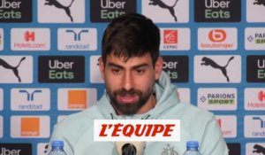 Luan Peres : «Sampaoli s'améliore tout le temps» - Foot - L1 - OM