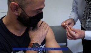 Reportage - le FCG se pique au jeu de la vaccination !