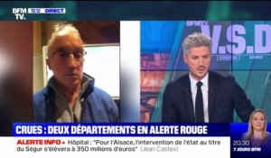 Crues dans les Pyrénées-Atlantiques: "Il n'y a pas de blessé" à déplorer dans la commune de Laruns, affirme le maire