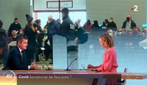 Coronavirus: Il circule en France 110.000 faux pass sanitaires anti-Covid - "Il y a eu plus d’une centaine d’interpellations sur les 400 enquêtes ouvertes", annonce Gérald Darmanin - VIDEO