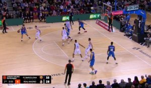 Le résumé de Barcelone - Real Madrid - Basket - Euroligue