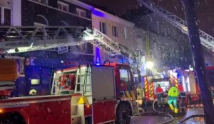 Incendie dans un restaurant de la chaussée de Haecht à Schaerbeek