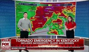USA : Les tornades qui ont dévasté une partie du centre-est des Etats-Unis ont fait une cinquantaine de morts, a déclaré le gouverneur du Kentucky,
