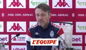 Kovac : « Les joueurs ont plus de confiance » - Foot - L1 - Monaco