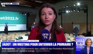Présidentielle 2022: Yannick Jadot tient son premier meeting de campagne à Laon, dans l'Aisne
