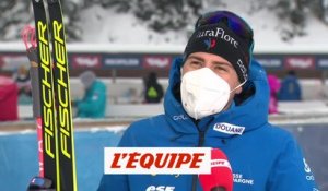 Fillon Maillet : « Je sentais que ça allait très vite en ski » - Biathlon - CM (H)