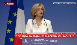 Valérie Pécresse : «la pire des politiques, c'est d'être petit. Je vois la France en grand»