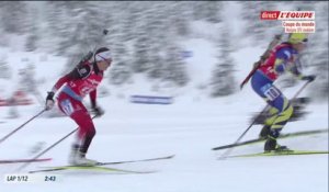 Biathlon -  : Le replay du relais féminin d'Hochfilzen comptant pour la 3ème manche de Coupe du monde