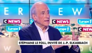 Stéphane Le Foll : «Il faut un nouveau parti socialiste»