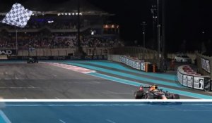 Formule 1 – Verstappen décroche son premier sacre mondial