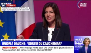 Anne Hidalgo: "Nous sommes les militants de la gauche républicaine, celle qui fait les réformes"