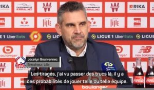 Lille - Gourvennec et les 8e de finale : "On verra le tirage, mais de toute façon, la campagne est déjà belle"