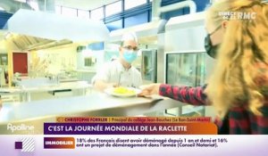 Les histoires de Charles Magnien : C'est la journée mondiale de la raclette - 13/12