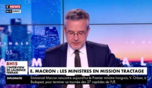 Si Emmanuel Macron n'est toujours pas candidat à la présidentielle, plusieurs ministres font en tout cas campagne et se lancent dans une mission tractage