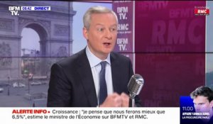 Bruno Le Maire:  "Le taux du livret A augmentera en janvier pour des millions de Français qui ont un compte"