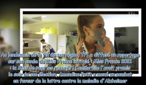 Amandine Petit, Miss France 2021, inconsolable en évoquant la maladie qui a emporté sa grand-mère