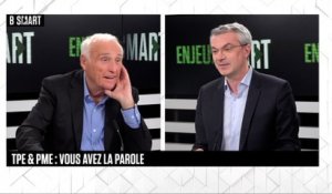 ENJEUX & PRIORITÉS - L'interview de Jean-François Brepson (PathoQuest) par Jean-Marc Sylvestre