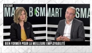 SMART CAMPUS - L'interview de Stephan Galy (IRIIG) et Martial Bombrault (IRIIG) par Wendy Bouchard