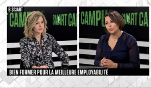 SMART CAMPUS - L'interview de Héger Gabteni (Paris School of Business) par Wendy Bouchard