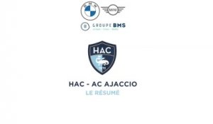 HAC - AC Ajaccio (0-1) : le résumé du match