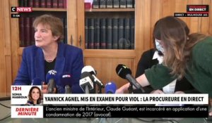 L'ex-nageur Yannick Agnel, poursuivi pour viol sur mineure, "reconnaît la matérialité des faits", annonce la procureure - VIDEO