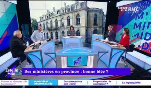 Des ministères en province : bonne idée ? - 13/12