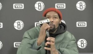Nets - Durant : "J'ai juste essayé de garder le ballon"