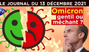 Omicron, le variant anti-Macron ? - JT du lundi 13 décembre 2021
