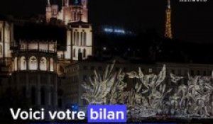 Fête des Lumières à Lyon : Vos tops et vos flops