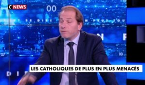 Raphaël Stainville: «On voit apparaître une nouvelle forme de christianophobie»