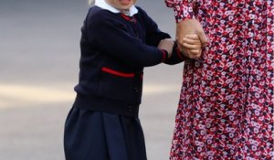 VOICI La princesse Charlotte à 5 ans : est-elle à l’origine du froid entre Meghan Markle et Kate Middleton ?