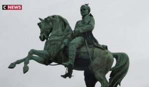 Rouen : la statue de Napoléon réhabilitée