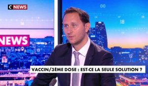 Benjamin Davido : «On a l'espoir d'avoir un vaccin efficace à 75%»