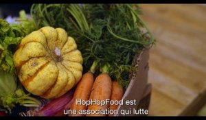 Fraternité Générale : l’engagement en un Tour de France solidaire - «Hop Hop Food»