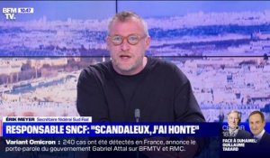 Erik Meyer (Sud Rail): "Je n'ai eu aucun échange avec Alain Krakovitch, directeur de Voyages SNCF"