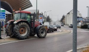 Manifestation des agriculteurs