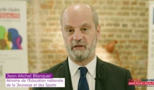 Think Tank Marie Claire - Education & Egalité : Entretien avec Jean-Michel Blanquer