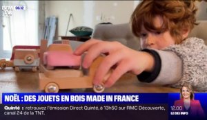 Des jouets en bois fabriqués en France