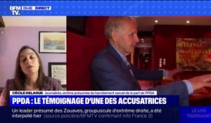 PPDA: "Je me sentais salie", Cécile Delarue, victime présumée de harcèlement sexuel, témoigne