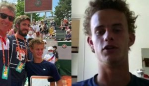 ATP - Le Mag Tennis Actu - Luca Van Assche : "Les Juniors sont terminés, j’espère performer au très haut niveau, en challenger notamment