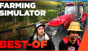 "C'est un peu le Souls des jeux de fermier" | Best Of Farming Simulator 22  GAMING LIVE PS5